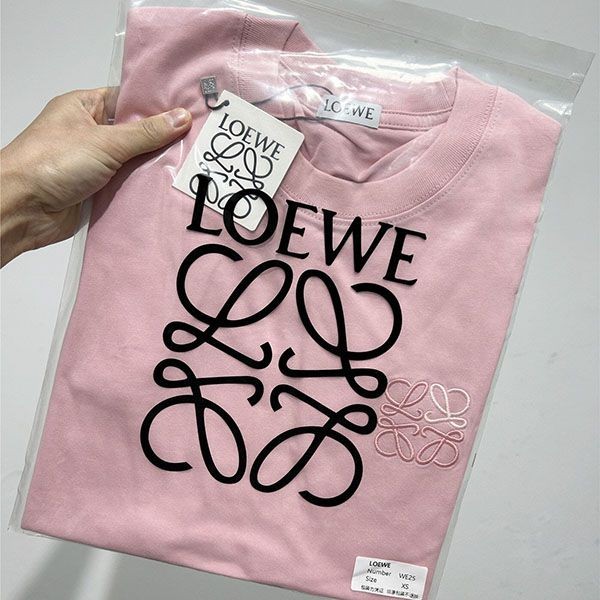 絶対欲しい！ ロエベ レギュラーフィット Tシャツ loz06244